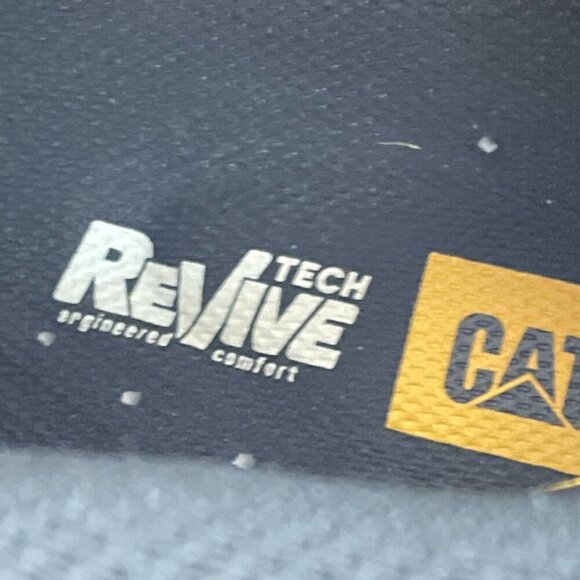 Cat Footwear Men's Waterproof Soft Toe Work Boot, Black, 12 Wide NWB S137 - Picture 9 of 10